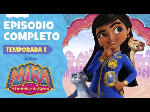 Capa de O Mistério do Lenço Real - Mira a Detetive do Reino