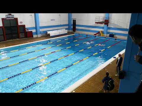Gianluca Messina - Allenamento piscina Hydra 10/01/2018