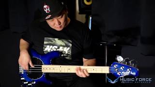 Video thumbnail for [MusicForce] Sterling by Musicman Ray34QM Bass Demo by Music Force Official