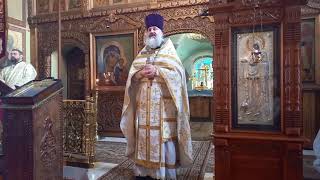 19.12.2020 - Проповедь протоиерея Иоанна Долбунова на праздник Святителя Николая