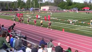 preview picture of video '2012-05-17 Varsity Boys 800m run at Loyola IHSA Regionals, Wilmette, IL'