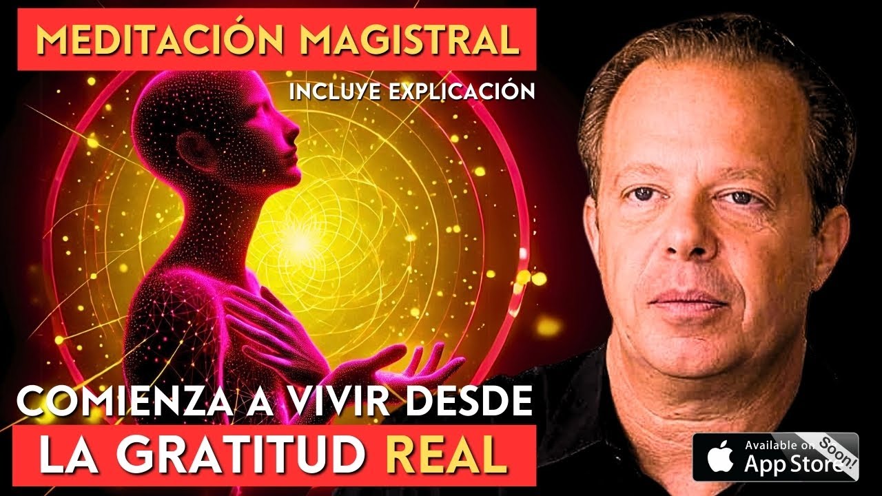 LA REAL MEDITACIÓN CUÁNTICA QUE TE HACE VIBRAR EN GRATITUD PARA SIEMPRE | Joe Dispenza