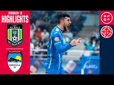 Resumen #PrimeraDivisiónFS | Viña Albali Valdepeñas 1-0 Servigroup Peñíscola | Jornada 10