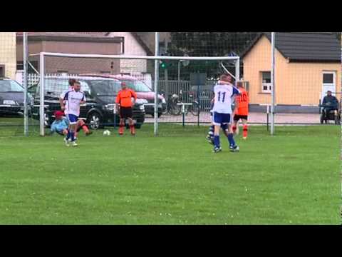 VfB Oberröblingen - SV Fortuna Brücken 2.Spieltag Kreisoberliga MSH 11/12 Tor zum 7:0