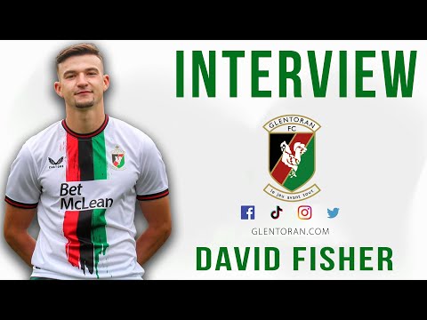 Interview | Glentoran 2-0 Ballyclare Comrades - David Fisher