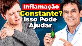 Eles Sofriam Com Inflamação Até Conhecerem Este Composto Natural | Dr. Danilo Maciel