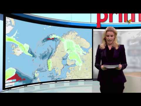 Stormen Barbara kan ställa till det i julvädret