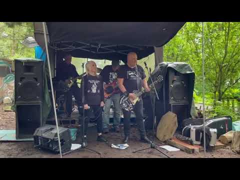 The System // We don't want to fight your war - Faslane Peace Camp June 2022