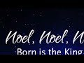 The First Noel  D.C. Anderson