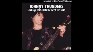 Johnny Thunders and the Black Cats - Cool operator - Pustervik, Gotemburg, SWE 1985-12-11