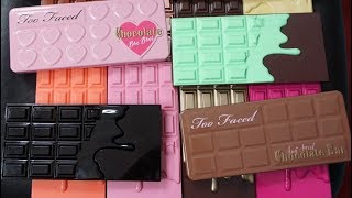 Makeup Revolution - Chocolate Bar Palette&#39;s that Dupe Too Faced and Urban Decay