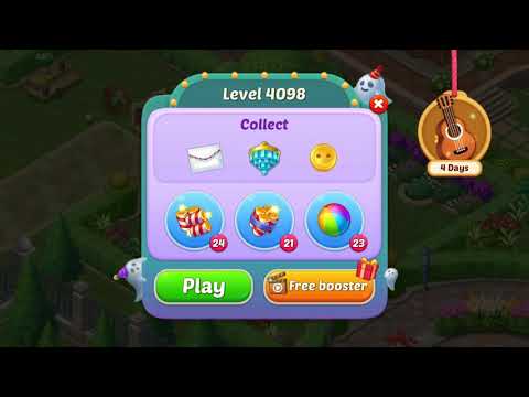 Matchington Mansion Level 4098