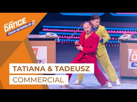 Tatiana & Tadeusz - Duety (Commercial) || You Can Dance - Nowa Generacja 2