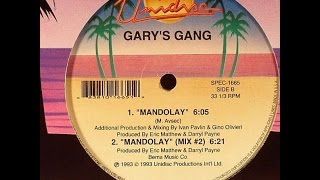 Gary's Gang   Mandolay Mix 2
