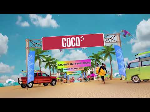 Coco x Hans Glader - Music In The Sun (Lyric Video) (4K)