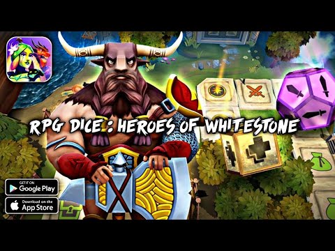 RPG Dice : Heroes Of Whitestone || Android - iOS Gameplay ( HD - 4K ) - YouTube