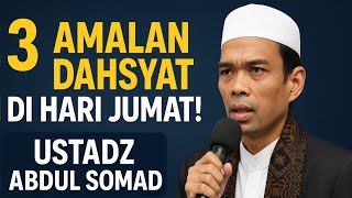 Download lagu 3 Amalan Dahsyat di Hari Jumat! Ustadz Abdul Somad Bongkar Rahasianya!  mp3