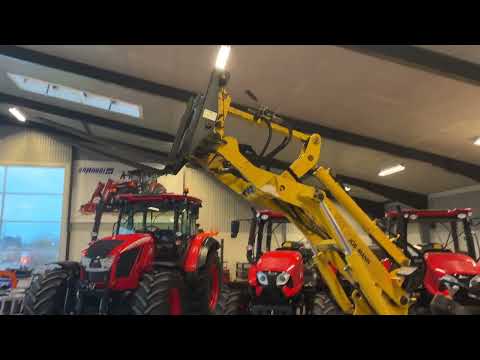 Video: Job-Mann 200-35 minilæsser 1