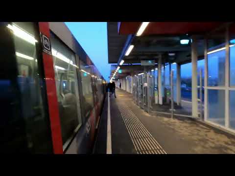 RET Rotterdam Metrolijn A Schiedam Centrum - Capelsebrug