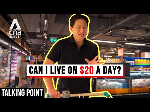 Steven's Budget Challenge Of S$20/Day, While Munah Tries Miles Hacking | Talking Point
