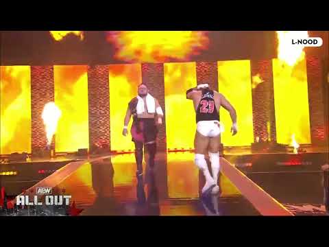 Samoa Joe push MFJ again in AEW