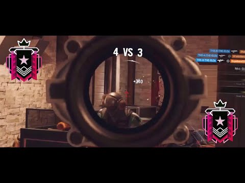 What A Real Console Champion Looks Like (Sensitivity/Settings In Description) - Rainbow Six Siege