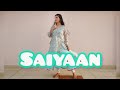 Saiyaan Dance Cover | Kailash Kher |  @TeamNaach Choreo| Vartika Saini Dance | Semi classical