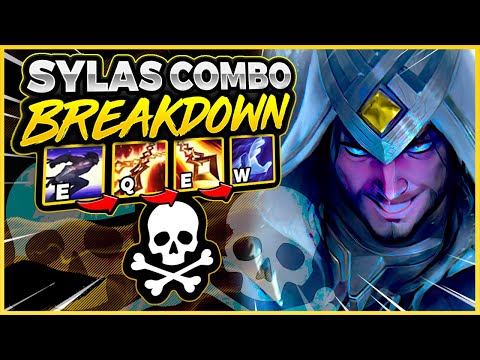 NEW SYLAS COMBO BREAKDOWN IN SEASON 10! - League of Legends