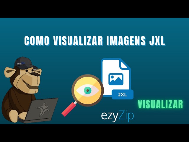 🖼 Como Visualizar Arquivos JXL amente