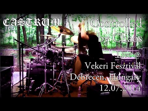 Eugene Ryabchenko - Castrum - Controlled by Chaos (drum cam 2014) Video