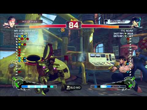 TTC Noah (Dictator) vs MR SCRU88YPANTS (Ryu)