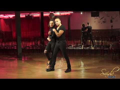 cours de  Kizomba Niv 2 rotation penché ouvert
