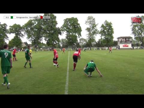 Partie: Königswarthaer SV - Dresdner Sportclub 1898