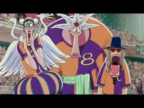 One Piece no Futebol Mundial