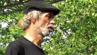 Gil Scott-Heron, Pieces of a Man, Central Park Summerstage, NYC 6-27-10 (HD)
