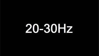 20-30Hz Sweep