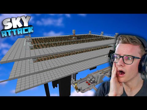 Riesen Farm fertig! 5x mehr Drops! - SkyAttack #44