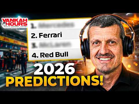 Guenther Steiner Gives His 2026 F1 Season Predictions! | Vankah Hours S3E1