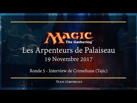 Zap Masters Janvier Ronde 5 - Interview Tajic