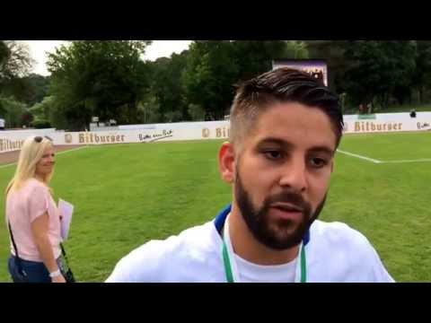 SG Hoher Westerwald - Eintracht Trier 1:5 - Christoph Anton (Eintracht) im Interview