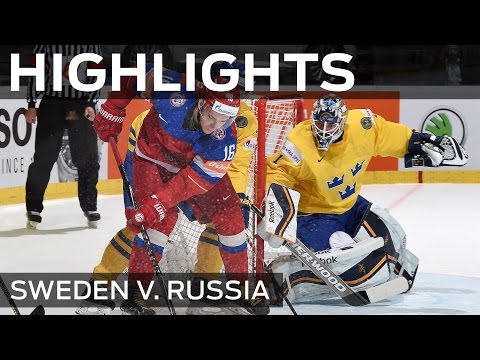 Sweden - Russia | Highlights | #IIHFWorlds 2015