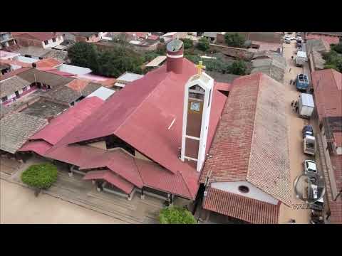 Hermosas imágenes aéreas de Mairana - Santa Cruz - Bolivia