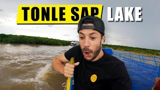 Eventful day on South East Asia’s Largest Fresh Water Lake! (Tonle Sap)