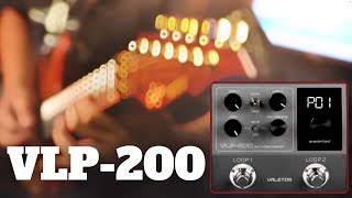 Video thumbnail for VALETON VLP-200 LOOPER by 閃電嚕嚕安