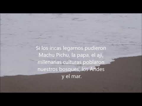 CANCION PARA EL BICENTENARIO DEL PERU