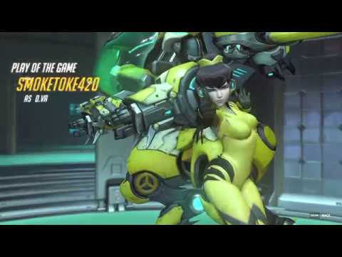 Best D.Va Play of the Game