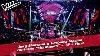 Joey Montana y Verónica Macías cantaron &quot;Moribundo&quot; - Final - T2 - La Voz Ecuador