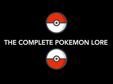 The Complete Pokemon Lore- Episode One: Arceus and their Creation