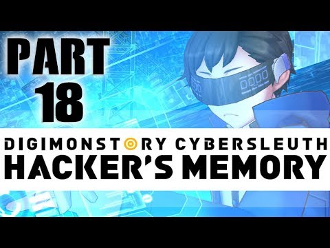 Digimon Story: Cyber Sleuth Hacker's Memory English Playthrough with Chaos part 18: Lekismon