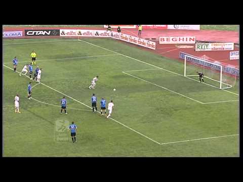 Padova - Novara 3-3 highlights 39^ Giornata Serie Bwin 2012/13
